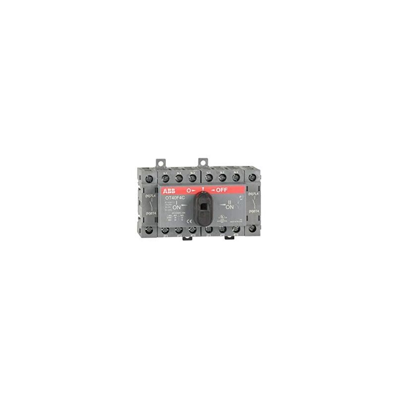 De entrelec OT40 F4 c - interrupteur switch OT40 F4 contacts montage sur profil din 1SCA104934R1001 - ABB