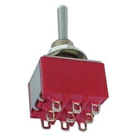Inverseur tripolaire vertical on-on