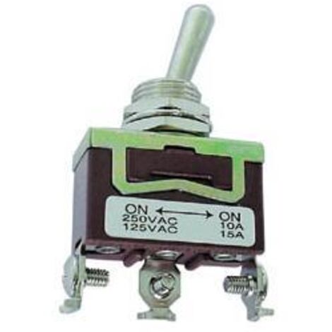 Inverseur Unipolaire A Levier On-on 10a/250v