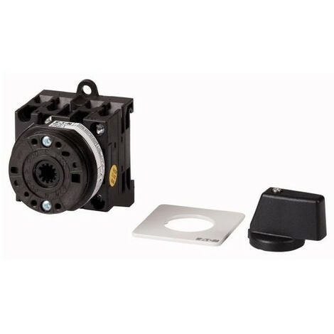 Inverseurs Contacts: 6 20A 45° encastréAvec fixationArrière,Appareil de base 000013508 EATON T0-3-8451/XZ