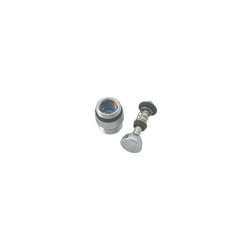 

Kludi - Inversor automático para baño logo 38681 cromado.