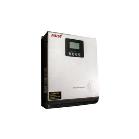 MUST ENERGY Inversor Cargador 3000W 24V MPPT 50A Must Solar