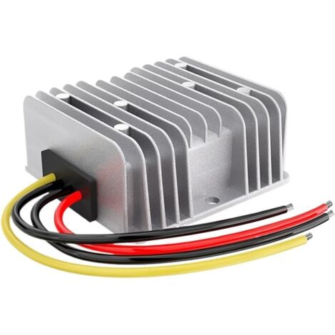Inversor de corriente CC-CC para vehículos, de 12 V a 19 V (10 A).
