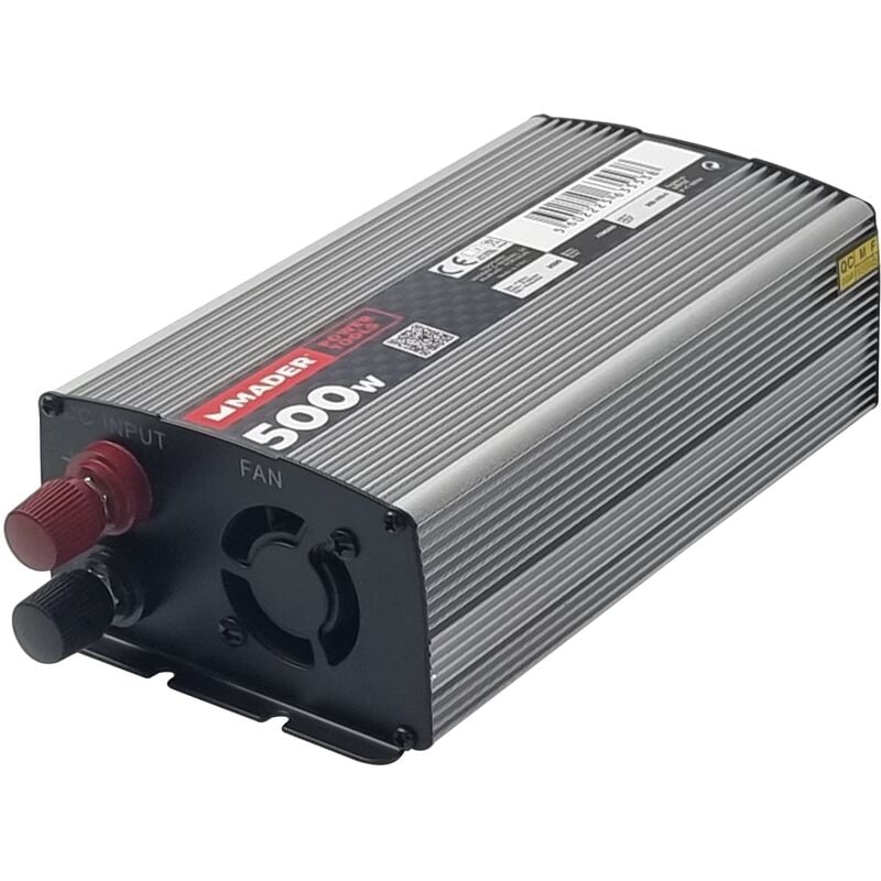 

Inversor de Corriente Continua en Alternada, 500W-1000W - MADER® | Power Tools