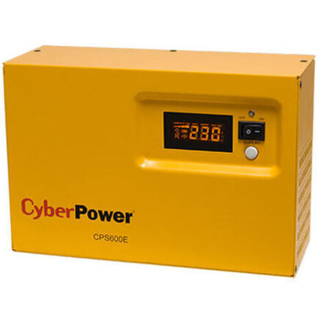 Inversor de Corriente Cyberpower CPS600E/ 600VA/ 420W Schuko