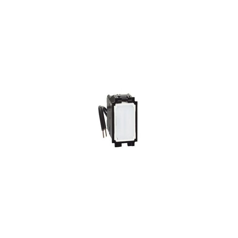 

Cruzamiento estrecho Bticino K4004L Living Now 1 modulo iluminado con led Blanco
