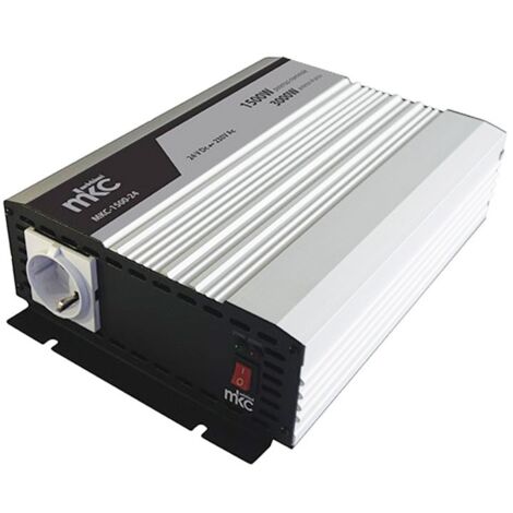 Inversor Melchioni MKC POWER MKC-1500-24 24DC 230VCA 1500W 491929512