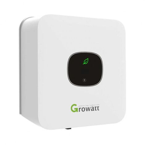 Inversor Monofásico Growatt MIN 4200TL-XH Híbrido con Pantalla Táctil     IluminaShop
