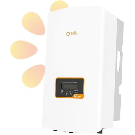 Inversor Solar Solis S5-GR3P6K Trifásico 6000W