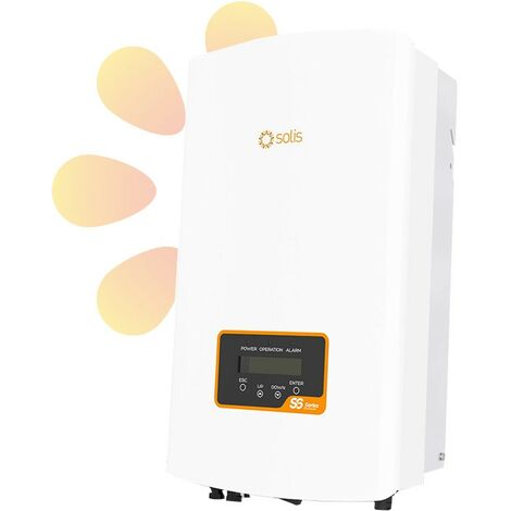 Inversor Solar Solis S6-GR1P4K Monofásico 2MPPT 4000W