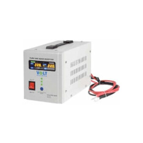 Inversor Tension 12vdc A 230vac 500w + Ups/sai Onda Pura Sinuspro-800