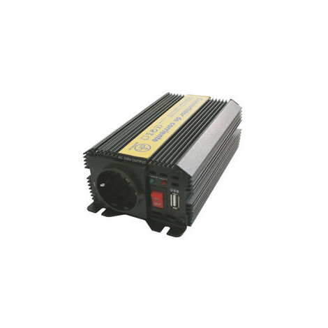 Inversor Tension 12vdc A 230vac 600w Onda Modificada Dh 50.086