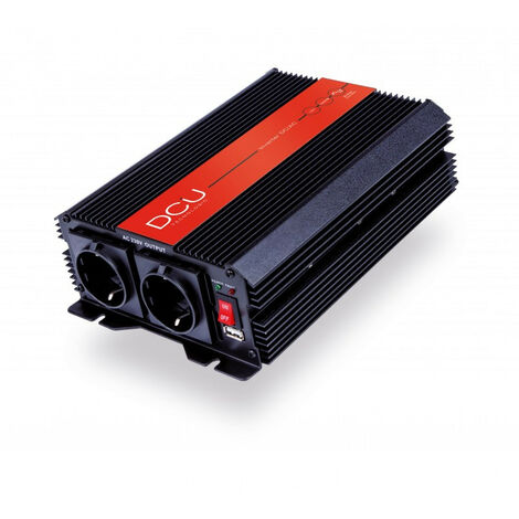 Inversor de Onda Modificada MJ-XUNZEL-800W-12V con cables