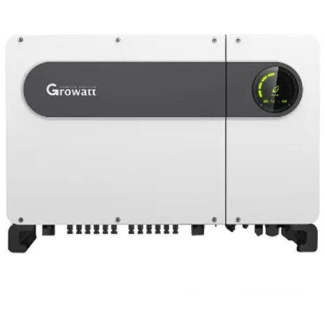 Inversor Trifásico Growatt MAX 100KTL3-X LV     IluminaShop