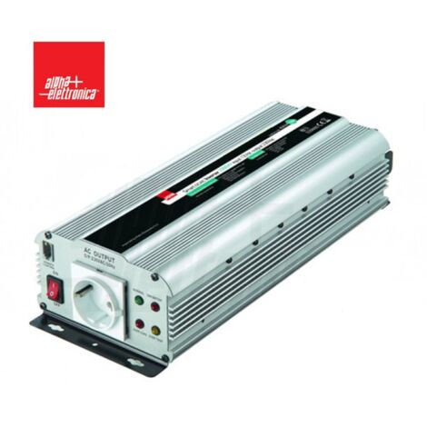 Inverter 1000W Ingresso: 12Vdc , Uscita: 230Vac