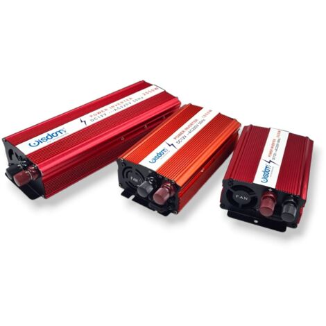 INVERTER 500W 1000W 2000W AUTO CAMPER BARCA 12V  220V SINUSOIDALETipo 2000W