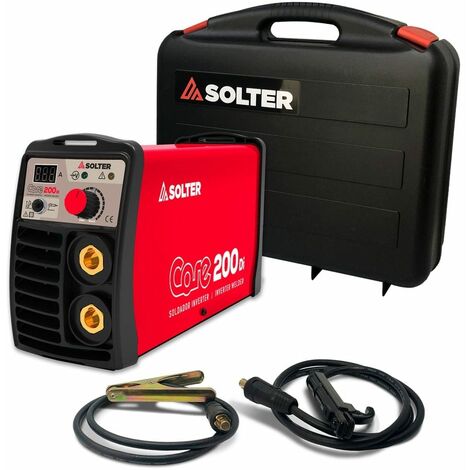 INVERTER CORE 200DI + MALETIN - SOLTER