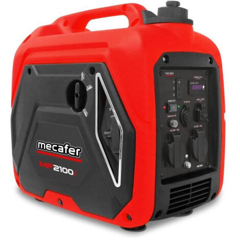Inverter di potenza MECAFER INVERSOR 450121 MF2100i 2000 W 220-240 V
