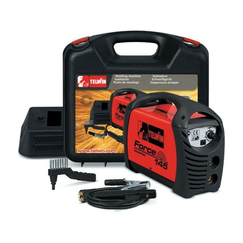 Telwin - force 165 soudeur onduleur kit de soudage avec boitier 230v - Salon