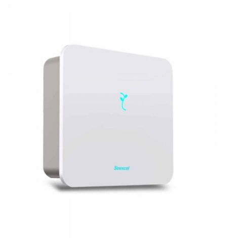 Inverter Fotovoltaico Monofase, Ibrido On-Grid/Off-Grid, Certificato CEI 0-21, Garanzia 10 Anni, IP65 (5KW)