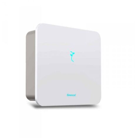 Inverter Fotovoltaico Monofase, Ibrido On-Grid/Off-Grid, Certificato CEI 0-21, Garanzia 10 Anni, IP65 (6KW)