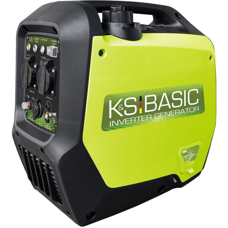 Image of Inverter Generator ksb 21i s, Power Generator 2000 w, Emergency Generator for Sensitive Power Consumers, Euro 5 Motor, Protection Type IP23M