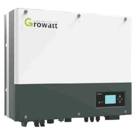 Inverter ibrido 6 kwp monofase 2 mppt growatt gwsph6000tlblup