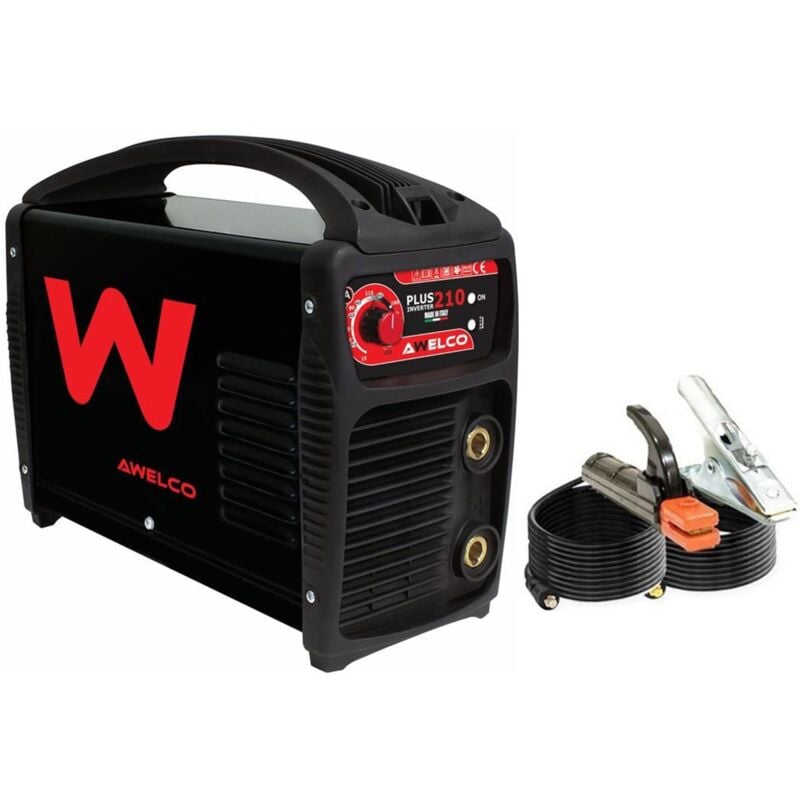 Poste à souder inverter 200A Professionnel Facteur de marche 100% Continu Electrodes ø 1.6 à 5.0 mm awelco