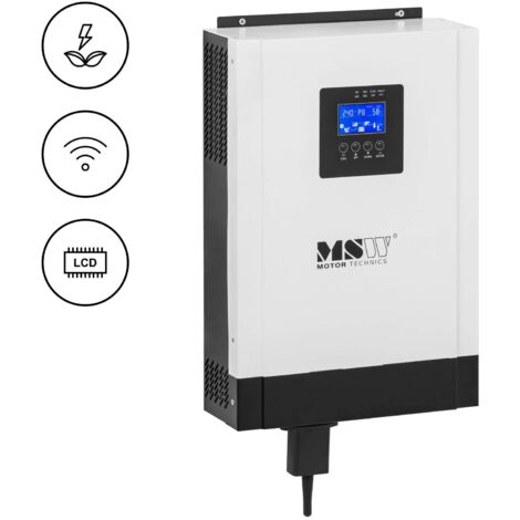 MSW Inverter - MPPT - off-grid - 5 kW - 88 % efficiency Solar inverter PV inverter