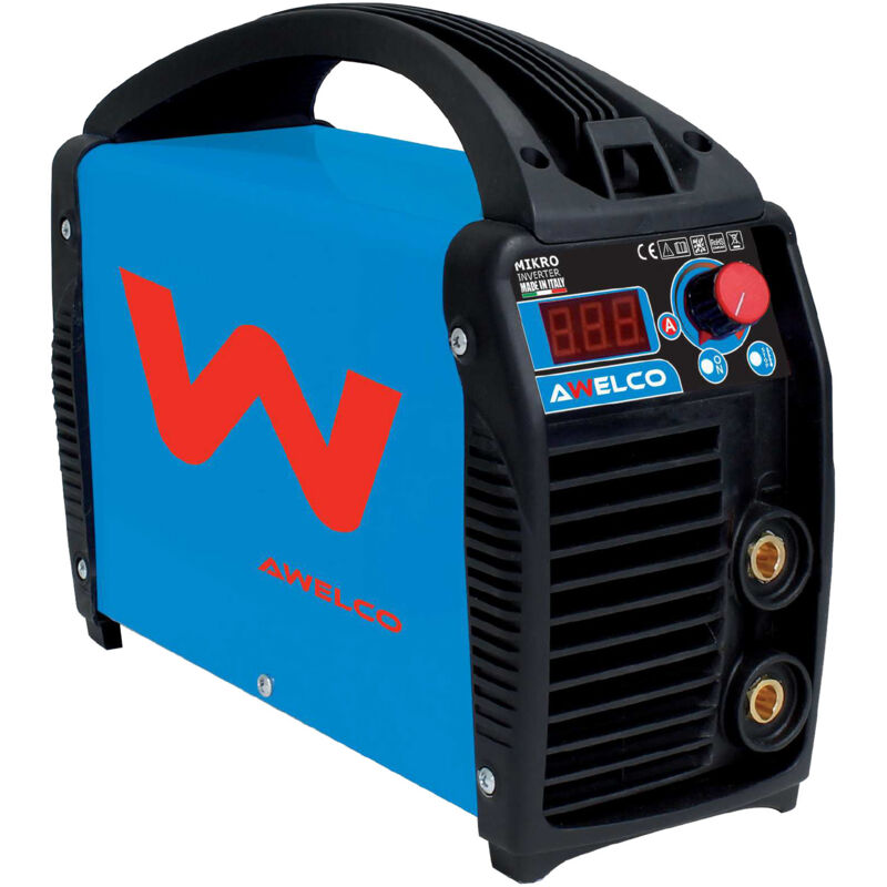 Image of Mikro 164 - 30 / 140A - 220V inverter schweissmaschine mit koffer und zubehör - Awelco