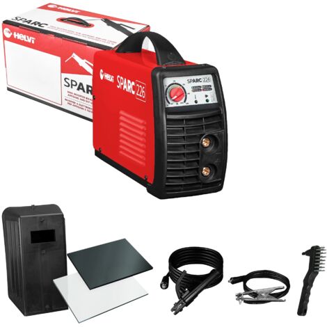 Inverter-Schweißgerät Helvi Sparc 226 + Bausatz