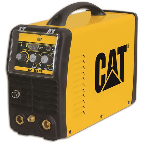 INVERTER SCHWEISSGERAT 200A TIG DC HF MMA CATERPILLAR DZ251ST