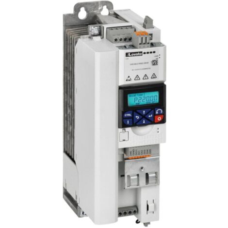 Inverter Trifase Lovato 5,5KW 400V con filtri EMC integrati VLB30055A480