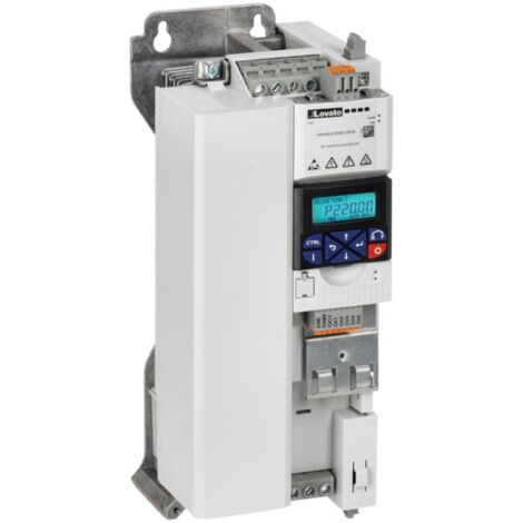 Inverter Trifase Lovato 7,5KW 400V con filtri EMC integrati VLB30075A480