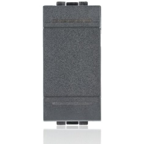Invertitore 16A 1m antracite Living bticino L4004N
