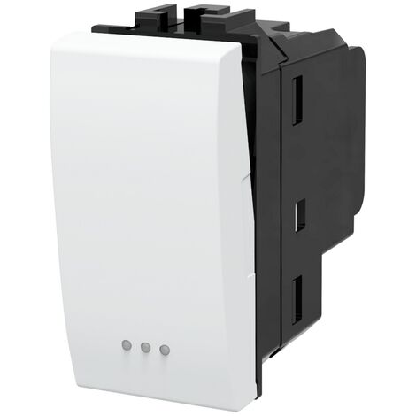Invertitore 16AX bianco compatibile anche con BTicino Livinglight