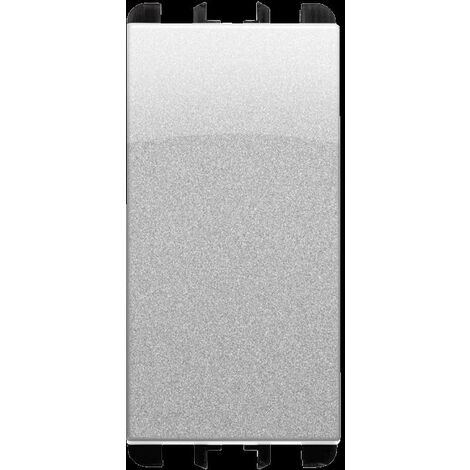 Invertitore 1p 10a 1 modulo alluminio urmet 10104al