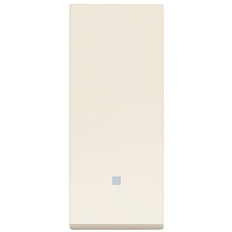 Invertitore 1P 10Ax Basculante + Led Canapa ( VIMAR cod. 30032.LC )