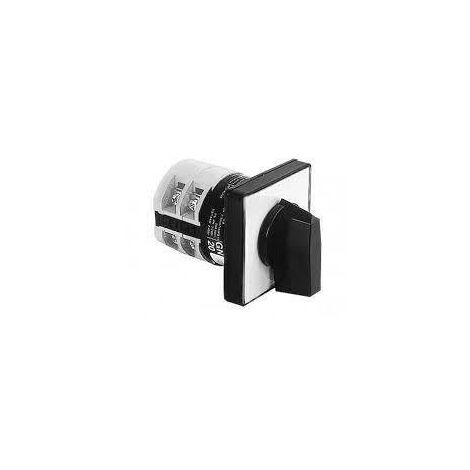 Invertitore 3P 3Pos. M.Front.48X48