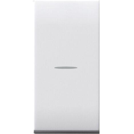 Invertitore assiale unipolare 10A illuminabile S44 Ave Domus 441004AS