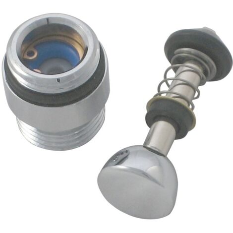 Invertitore automatico per vasca logo 38681 cromo.