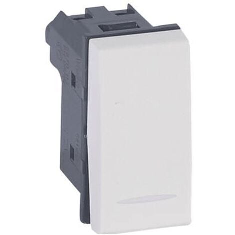 Invertitore Legrand Vela bianca 10A 687004