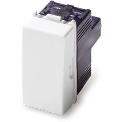 Invertitore unipolare 16a mix bianco