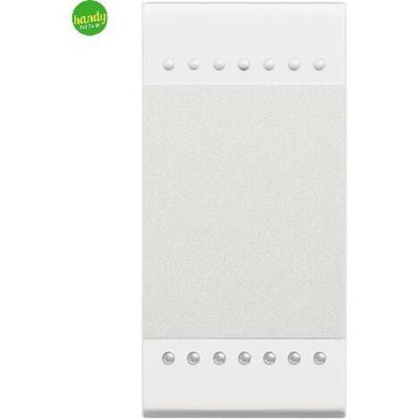 Invertitore unipolare Bticino living light 1p 16 a 230 v bianco