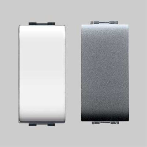 Invertitore unipolare 'mylife' bianco EC ELETTROCANALI