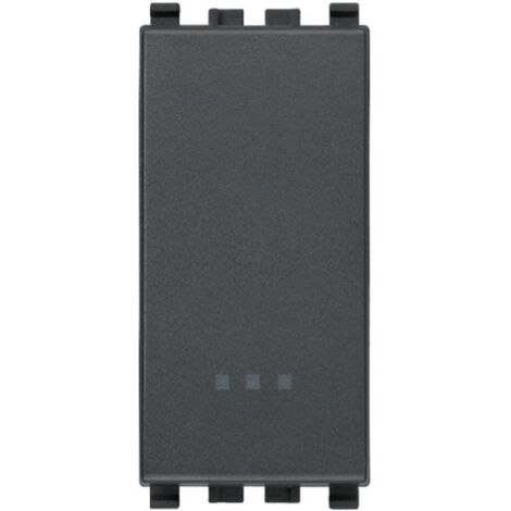 Invertitore Vimar Eikon 1P 16AX grigio