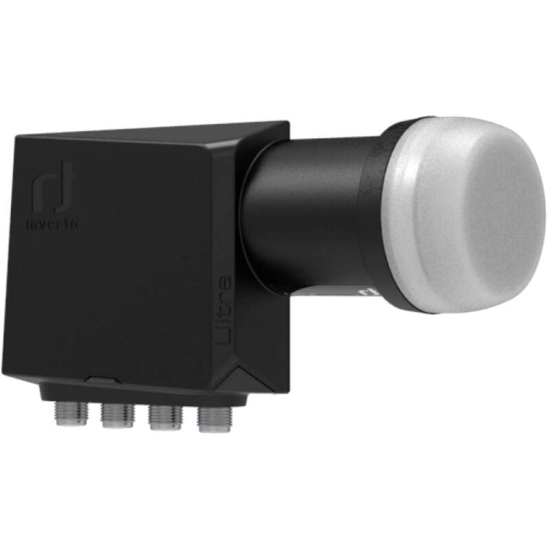 Inverto IDLT-QTL412-ULTRA-OPN Tête LNB quattro Nombre d'abonnés: 4 Capacité de chargement: 40 mm noir