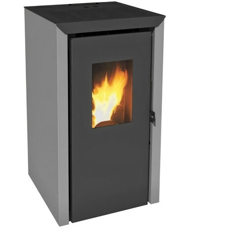 INVICTA Poele a granulés - 5 kw - Bassano - Gris