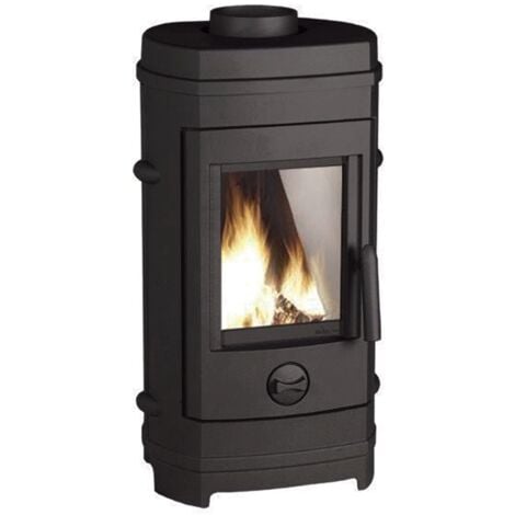 Invicta Stufa a Legna Remilly in Ghisa - Antracite - 8,9 kW