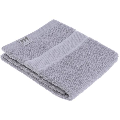 Invite handtuch 30x50 cm 100% baumwolle - hellgrau - Tendance